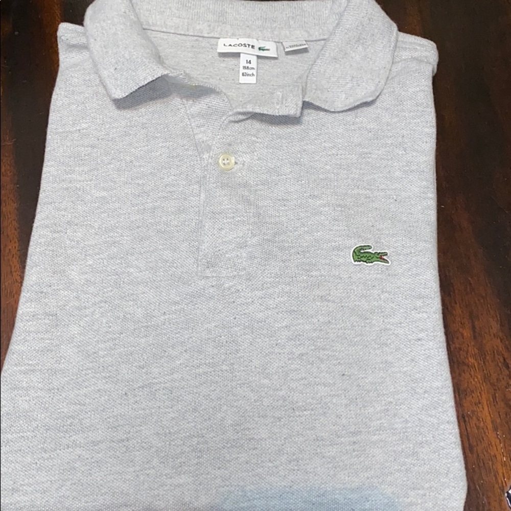 Lacoste short sleeve polo